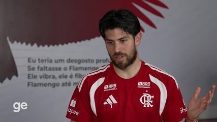 Rossi fala sobre renovação com o Flamengo e dá alternativa a redução de estrangeiros