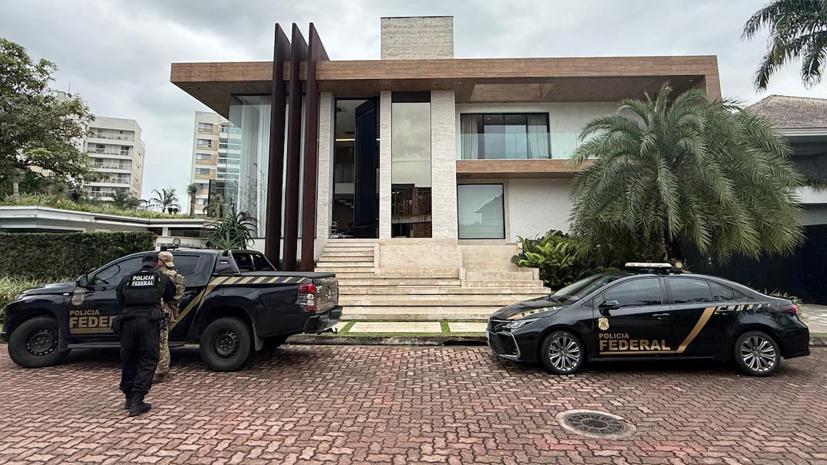 PF prende mãe e irmão de Oruam em operação contra o Comando Vermelho no RJ