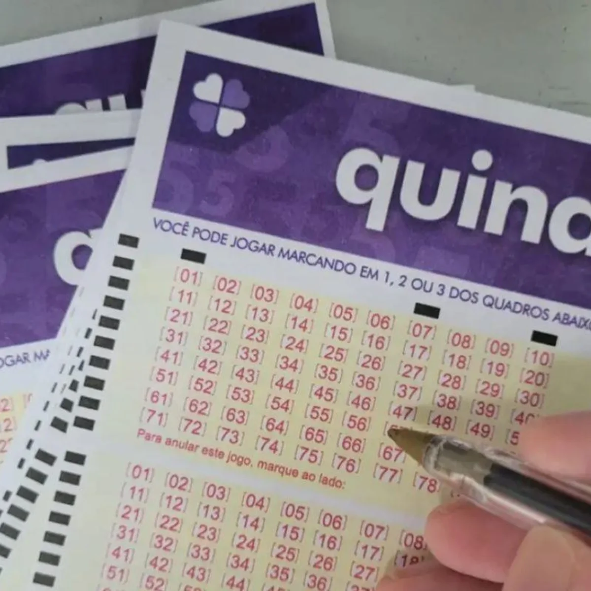 Lotérica de Águas Claras tem duas apostas premiadas na Quina com R$ 11 mil