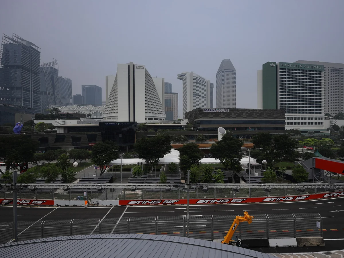Fórmula 1: FIA emite alerta de calor extremo para o GP de Singapura