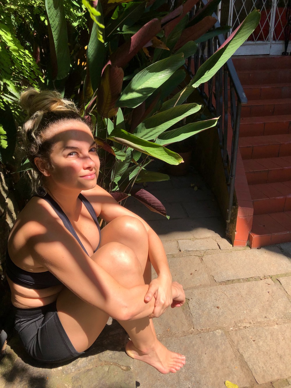 Leandro Soares faz homenagem para Lua Blanco — Foto: Reprodução/Instagram