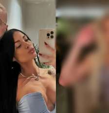 Belo estaria preparando apartamento para Nicole Fagundes em meio à crise com Rayane Figliuzzi (Reprodução Redes Sociais) Foto: Contigo