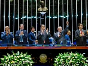 Cerimônia de Promulgação das Propostas de Emenda à Constituição que Põem Fim à Escala de Trabalho 6x1