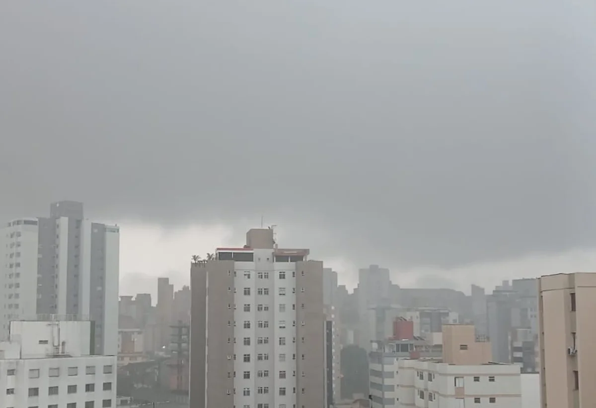 Imagem da matéria: Frente fria derruba temperaturas em MG; BH amanhece com 14,2°C