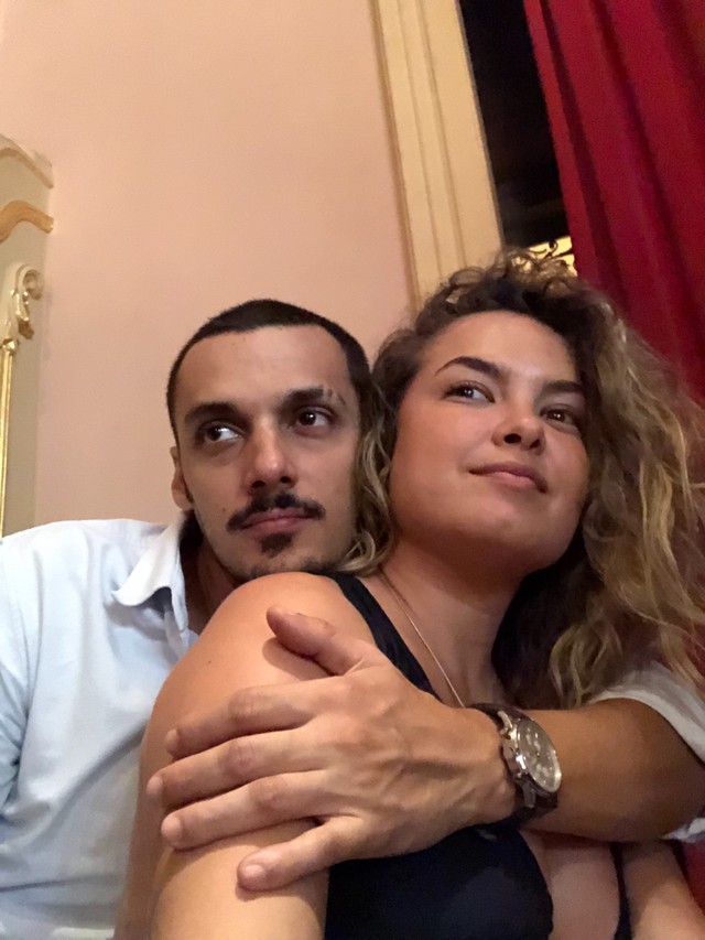Namorado de Lua Blanco faz homenagem emocionante após morte da atriz: 'Fomos felizes para sempre'