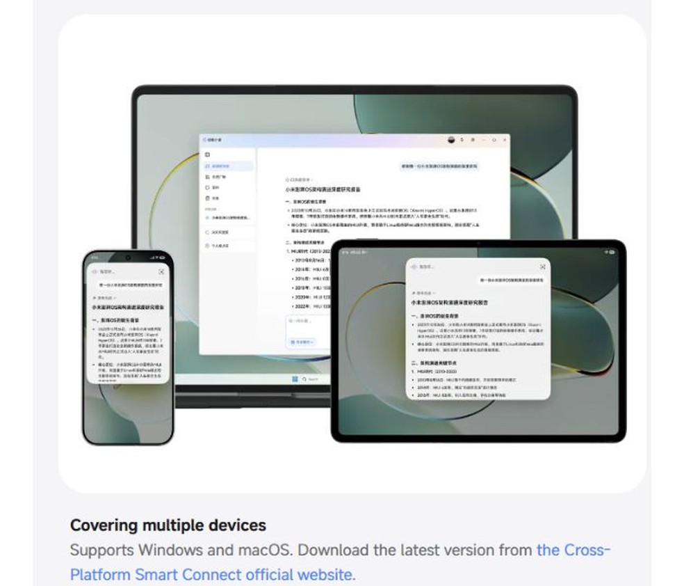 HyperOS 4 integra Xiaomi ao ecossistema da Apple; veja como funciona