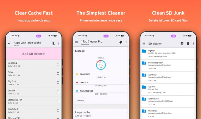 Celular sem armazenamento? 10 apps que ajudam a encontrar arquivos pesados