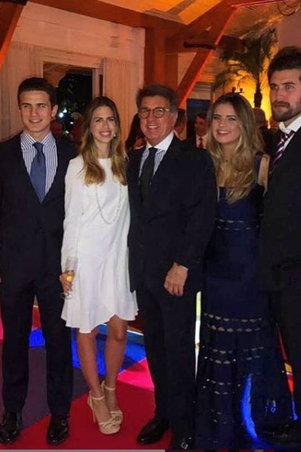 Giulia Be e Conor Kennedy terão recepção de casamento em palacete conhecido como 'Taj Mahal carioca'