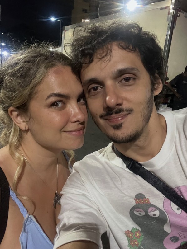 Namorado de Lua Blanco faz homenagem emocionante após morte da atriz: 'Fomos felizes para sempre'