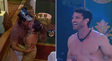 Rancho do Cabeção! Serginho Hondjakoff chora e decreta voto em Renê Thristan