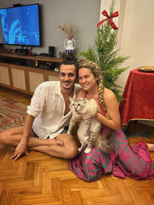 Namorado de Lua Blanco faz homenagem emocionante após morte da atriz: 'Fomos felizes para sempre'