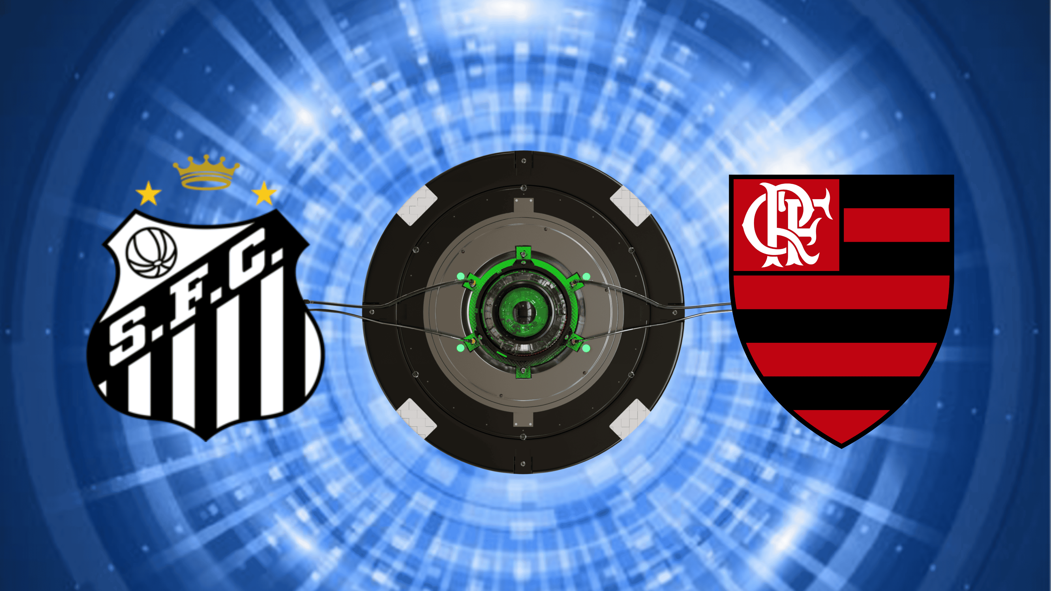 Santos x Flamengo: onde assistir, horário e escalações do jogo do Brasileirão