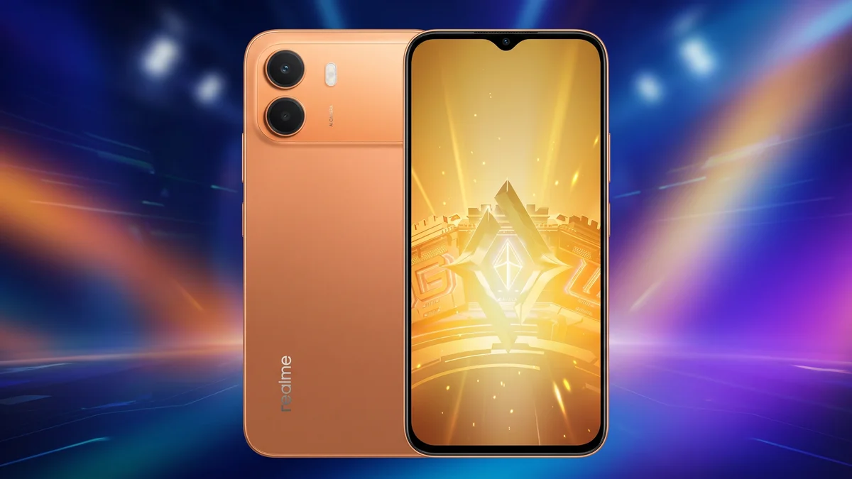 Imagem da matéria: Novo baratinho da Realme vaza por completo antes do lançamento