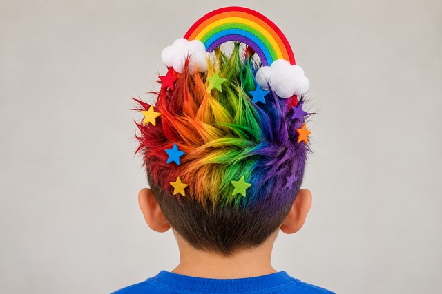 Ideias de cabelo maluco para menino: 10 opçÔes criativas para fazer em casa