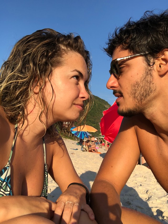 Namorado de Lua Blanco faz homenagem emocionante após morte da atriz: 'Fomos felizes para sempre'