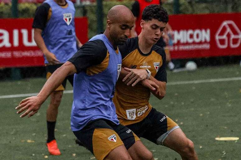 Lucas Moura festeja retorno ao São Paulo: "Vou voltar mais forte"