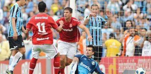 Zagueiro Índio conta suas histórias de Gre-Nal pelo Inter