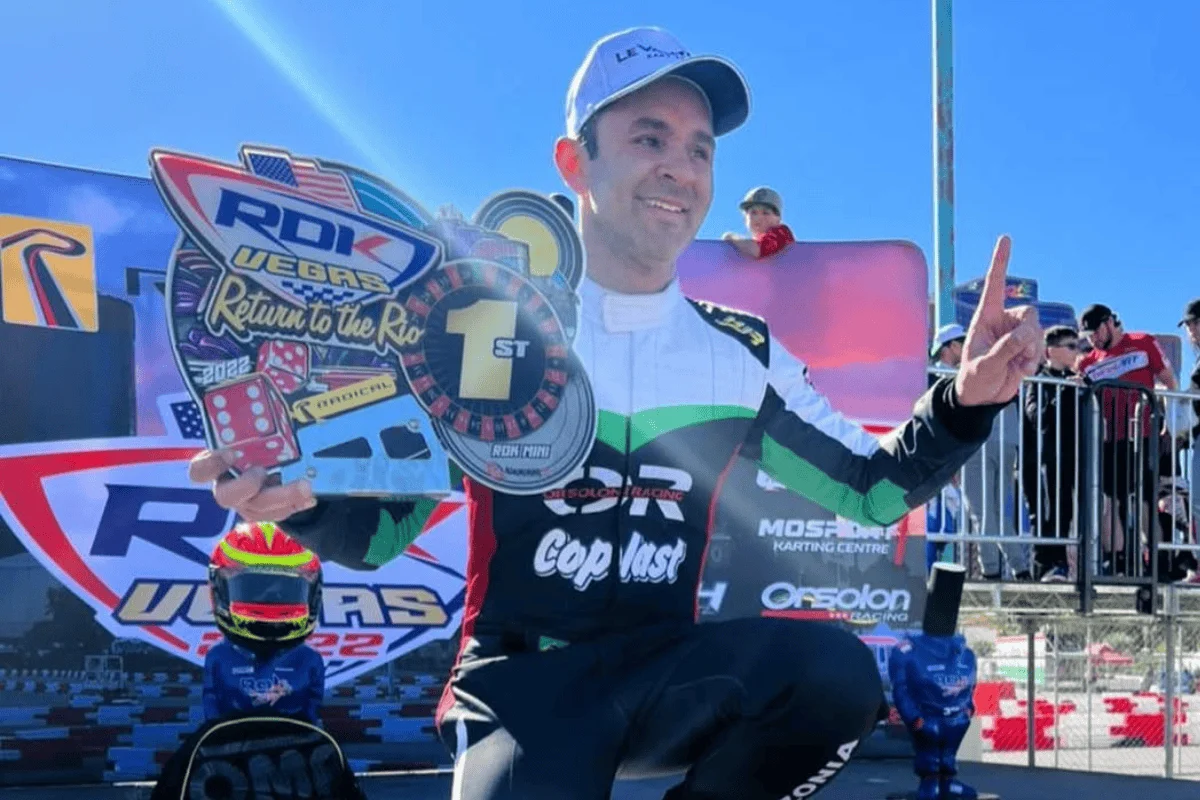 Antônio Pizzonia, ex-piloto de Fórmula 1