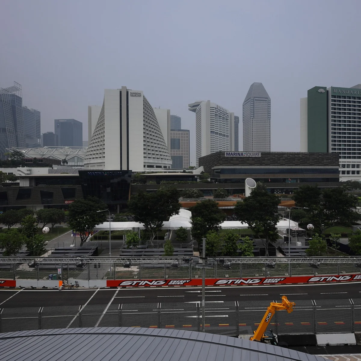 Fórmula 1: FIA emite alerta de calor extremo para o GP de Singapura