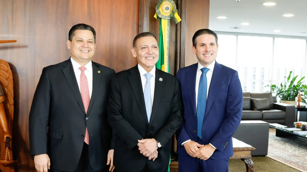 No dia do 2° turno, Nunes Marques recebe Motta e Alcolumbre no TSE