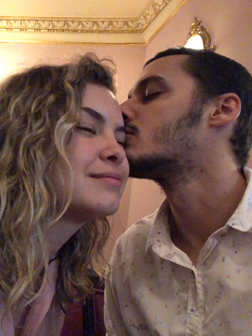 Namorado de Lua Blanco faz homenagem emocionante após morte da atriz: 'Fomos felizes para sempre'