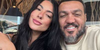 Os bastidores da poss&iacute;vel separa&ccedil;&atilde;o de Belo e Rayane Figliuzzi: suposta trai&ccedil;&atilde;o com ex-secret&aacute;ria, pedido de carro e apartamento e at&eacute; cargo comprado no Carnaval 2027. Foto: Reprodu&ccedil;&atilde;o/Instagram / Purepeople