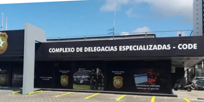 Complexo de Delegacias Especializadas (CODE) em Maceió Foto: ASCOM/POLICIA CÍVIL DE ALAGOAS