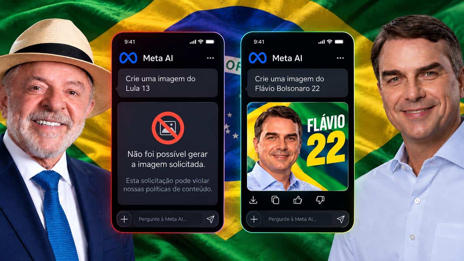 Meta nega interferência nas eleições brasileiras e atribui problemas a falhas técnicas