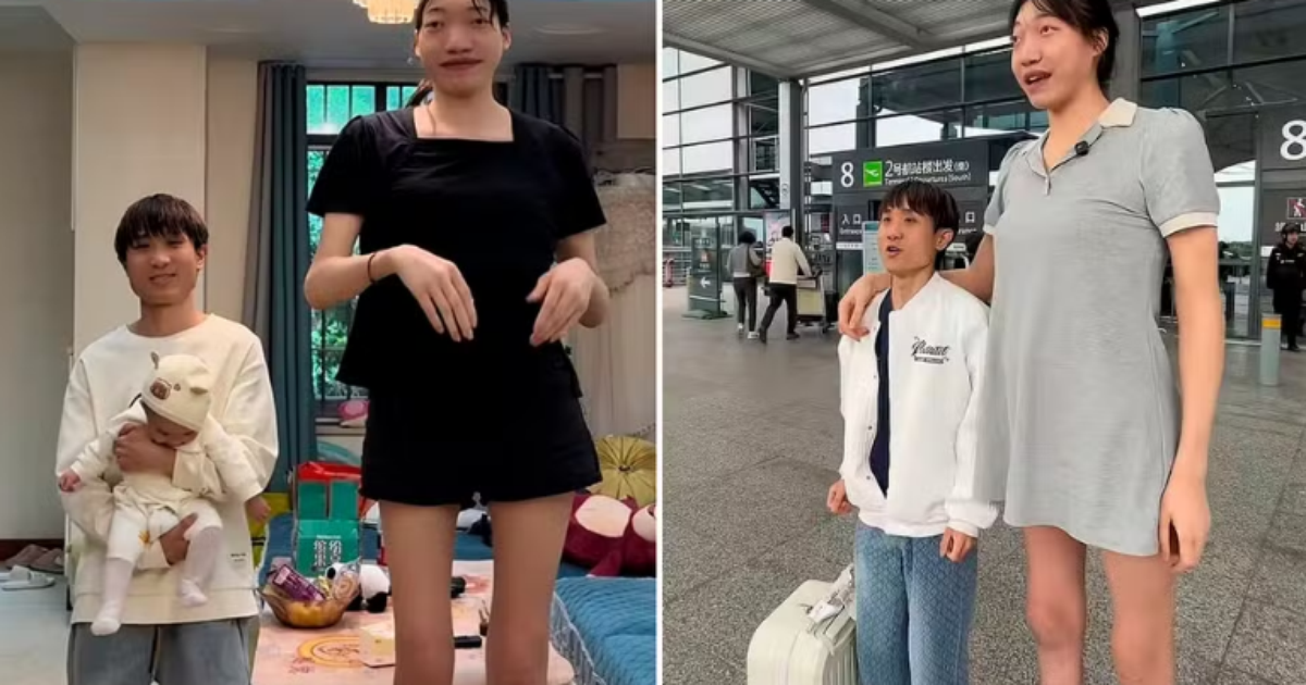 Influencer chinesa, de 2m18, morre aos 26 anos após complicações de saúde