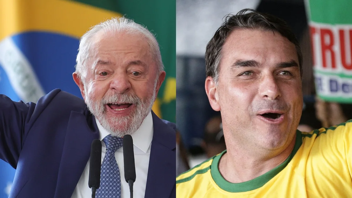 Lula tem 47% no 2° turno contra 46% de Flávio Bolsonaro, diz Datafolha